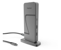 HAMA STACJA DOKUJĄCA USB4 USB-C PD 40 Gbit/s 10 PORTÓW - 1417033 - zdjęcie 2